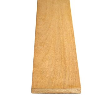 garapa 21x145 mm smooth smooth front view
