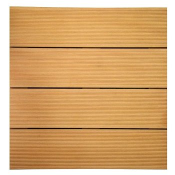 garapa 25x145 mm reeded grooved