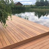 IPE Exotic Species Wooden Decking