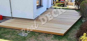 REAL DECK Garapa 22x145 mm smooth, natural