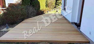 REAL DECK Garapa 22x145 mm smooth, natural