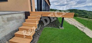 REAL DECK Garapa 22x145 mm smooth, natural