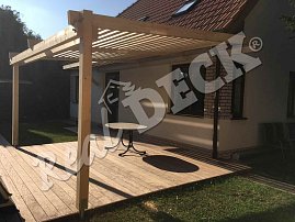 REAL DECK Massaranduba 21x125 mm reeded_natural