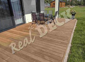 REAL DECK Garapa 22x145mm smooth Osmo oil no. 013 Garapa