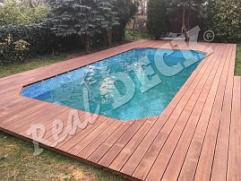 REAL DECK Massaranduba 21x125 mm reeded_natural