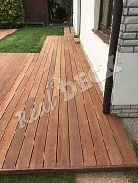 REAL DECK Massaranduba 21x125 mm reeded_natural