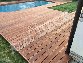 REAL DECK Massaranduba 21x125 mm reeded_natural