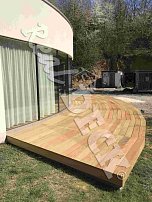 REAL DECK Garapa 22x145 mm smooth, natural