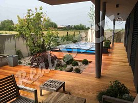 REAL DECK Garapa 22x140 mm smooth, natural