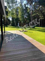 REAL DECK Garapa 22x140mm smooth, natural