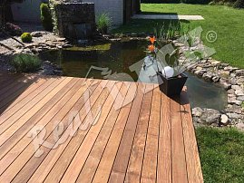 REAL DECK Ipe  21 x 145 mm smooth, natural