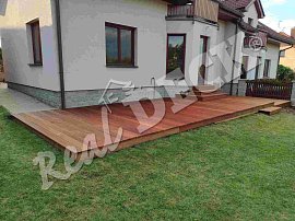 REAL DECK Merbau 25x145mm_natural