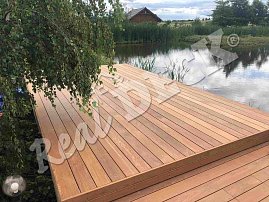 REAL DECK Ipe 21 x 145 mm smooth, natural