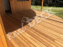 REAL DECK Western Red Cedar 40x140 mm, natural