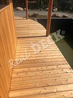 REAL DECK Western red cedar 40x140 mm, natural