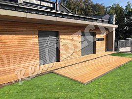 REAL DECK Siberian larch 27 x 142 mm, natural