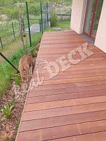 REAL DECK Massaranduba 21x125 mm reeded_natural