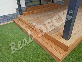 REAL DECK Garapa 22x145 mm smooth, natural