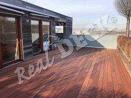 REAL DECK Massaranduba 21x125 mm reeded_natural