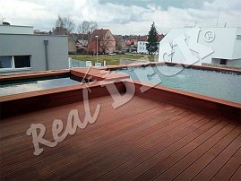 REAL DECK Massaranduba 21x125 mm reeded_natural