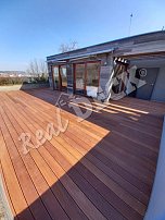 REAL DECK Massaranduba 21x125 mm reeded_natural