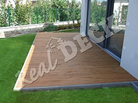 REAL DECK Siberian larch 28 x 145 mm, natural