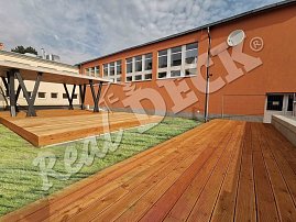 REAL DECK Siberian larch 27 x 145 mm, natural