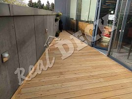 REAL DECK Siberian larch 27 x 145 mm, natural