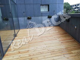 REAL DECK Siberian larch 27 x 145 mm, natural