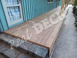 REAL DECK THERMO PINE 26 x 140 mm smooth, natural