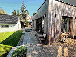 REAL DECK THERMO PINE  FACADE Thermo pine