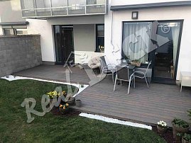 REAL DECK THERMO PINE 26 x 140 mm reeded-smooth, OSMO oil no. 019 Grey