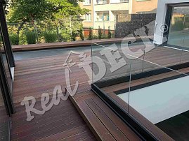 REAL DECK Massaranduba 21x125 mm reeded_natural