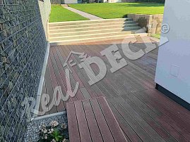 REAL DECK Massaranduba 21x125 mm reeded_natural