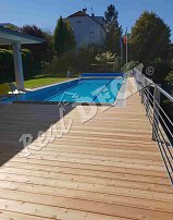 REAL DECK Western Red Cedr 40x140 mm, natural