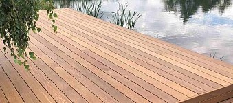 IPE Exotic Species Wooden Decking