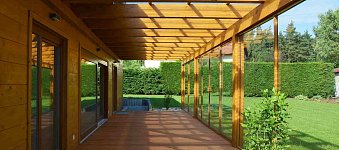 Siberian Larch Decking