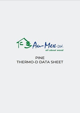 Thermo PineTHERMO PINE DATA SHEET