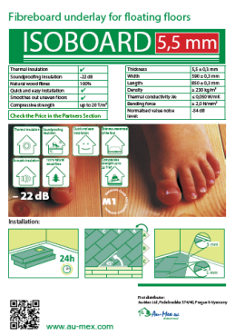 Underlay Isoboard