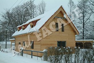 REAL FACADE Czech Larch, classic profile 19 x 145 mm,  unfinished