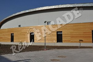 REAL FACADE Siberian Larch, Raute profile 20 x 140 mm, unfinished