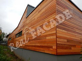 REAL FACADE Western Red Cedar, classic profile 17.5x137 mm , unfinished