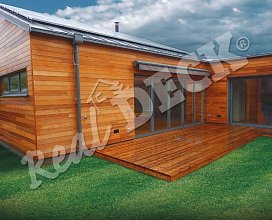 READ DECK W. R. Cedar 40 x 140 mm, natural