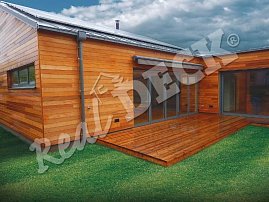 READ DECK W. R. Cedar 40 x 140 mm, natural