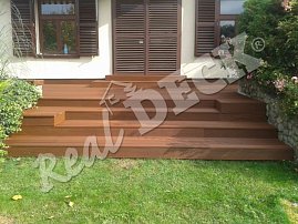 REAL DECK Bangkirai 25 x 145 mm, natural