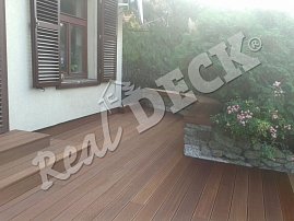 REAL DECK Bangkirai 25 x 145 mm, natural