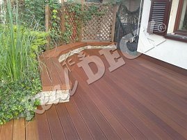 REAL DECK Bangkirai 25 x 145 mm, natural