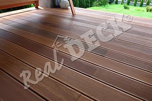 REAL DECK Bangkirai 25 x 145 mm, natural