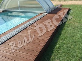 REAL DECK Bangkirai 25 x 145 mm, natural