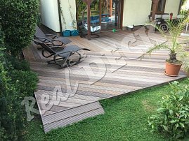 REAL DECK Bangkirai  25 x 145 mm_natural